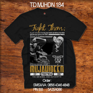 Mujahidin Distro TD MJHDN 184